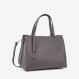 Шоппер Virginia Conti темно-сірий фото 1