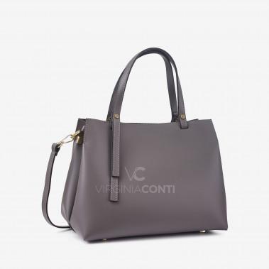 Шоппер Virginia Conti темно-сірий