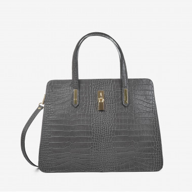 Сумка Virginia Conti темно-серая