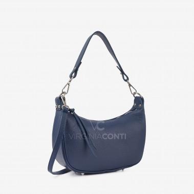 Сумка через плечо (кросс-боди) Virginia Conti темно-синяя
