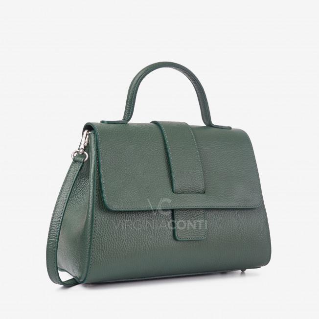 Сумка Virginia Conti темно-зеленая