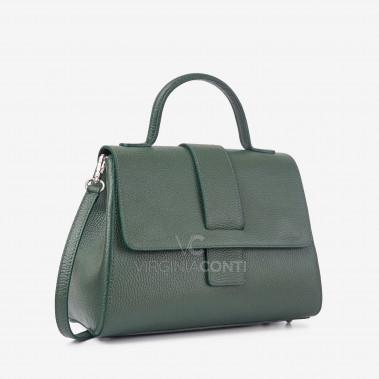 Сумка Virginia Conti темно-зеленая