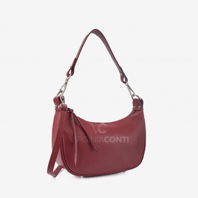 Сумка через плече (крос-боді) Virginia Conti темно-червона