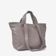 Шоппер Virginia Conti кольору сірий камінь фото 1