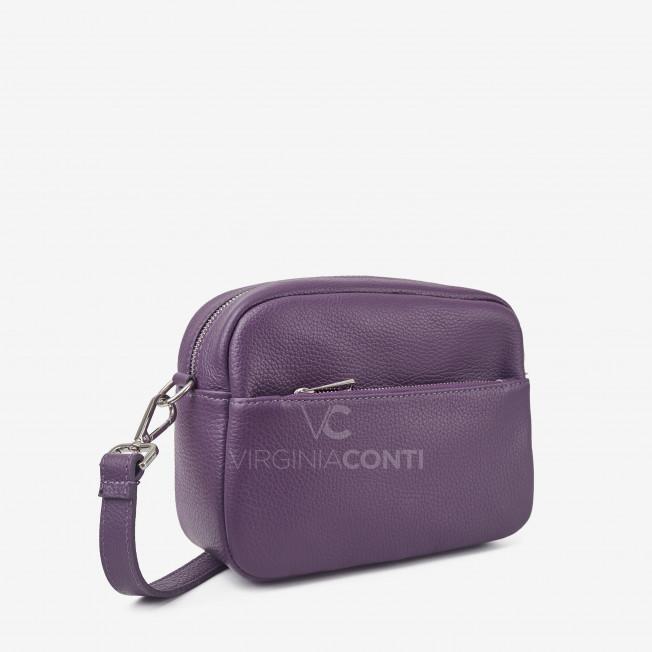 Сумка через плечо (кросс-боди) Virginia Conti фиолетовая