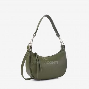 Сумка через плечо (кросс-боди) Virginia Conti цвета хаки