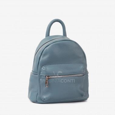 Рюкзак Virginia Conti Джинсового цвета