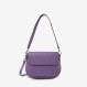 Сумка через плече (крос-боді) Virginia Conti фіолетова фото 1