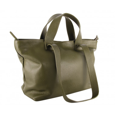 Шоппер Virginia Conti цвета хаки