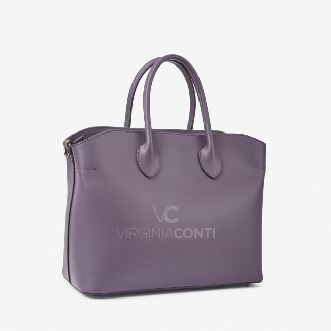 Сумка Virginia Conti фіолетова