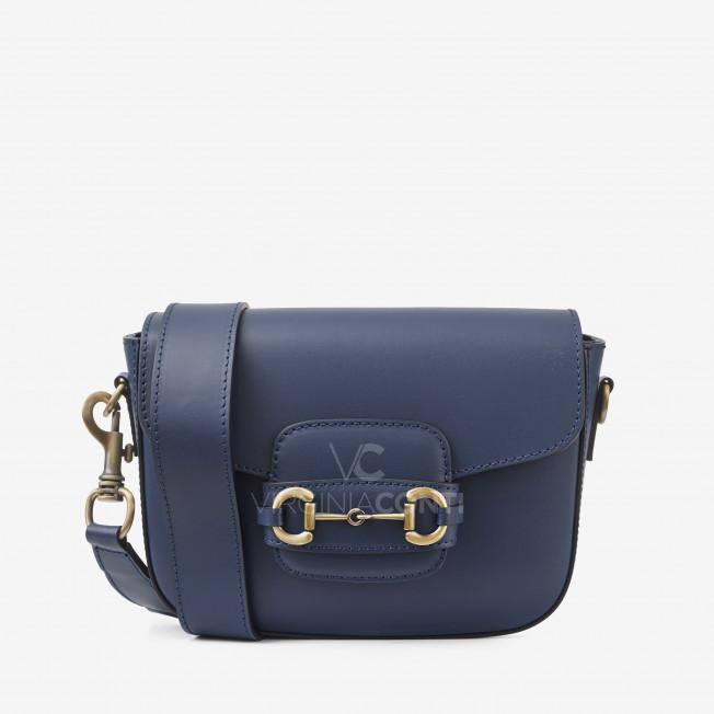 Сумка через плечо (кросс-боди) Virginia Conti темно-синяя