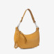 Сумка через плечо (кросс-боди) Virginia Conti горчичная фото 1