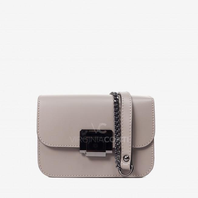 Сумка через плечо (кросс-боди) Virginia Conti цвета тауп