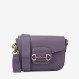 Сумка через плече (крос-боді) Virginia Conti фіолетова фото 1