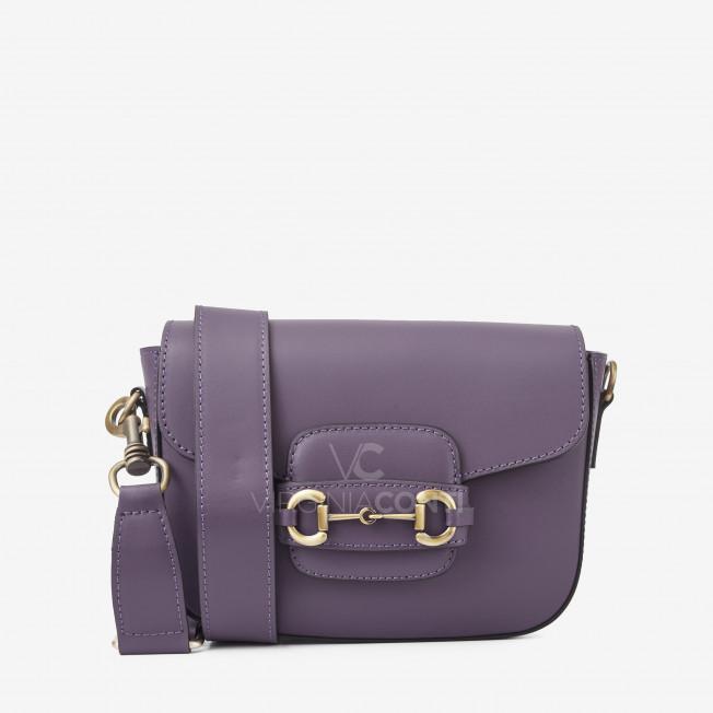 Сумка через плече (крос-боді) Virginia Conti фіолетова