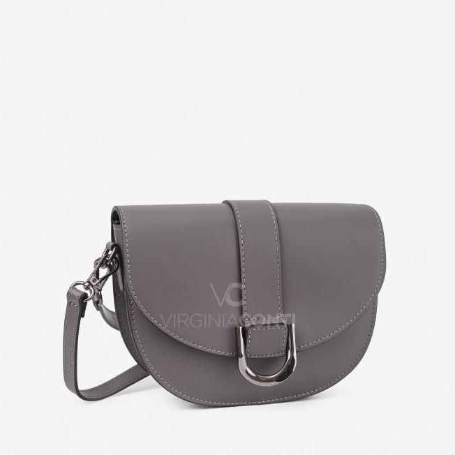 Сумка через плечо (кросс-боди) Virginia Conti темно-серая