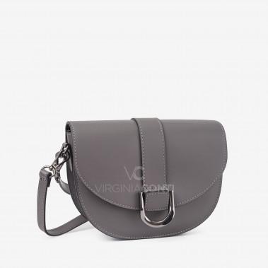 Сумка через плечо (кросс-боди) Virginia Conti темно-серая
