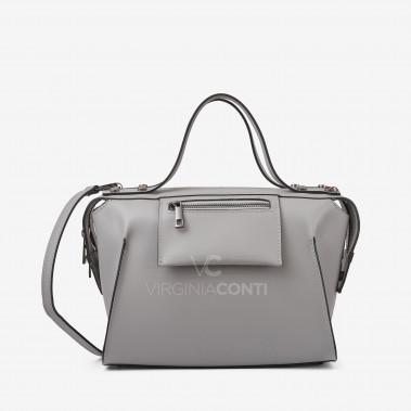 Сумка Virginia Conti серая