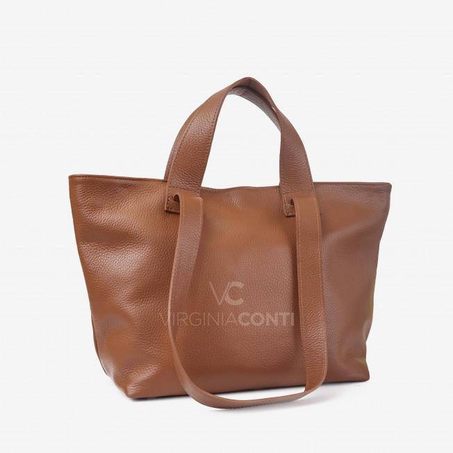 Шоппер Virginia Conti темно-рыжий