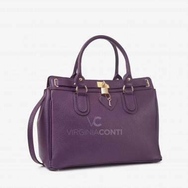 Сумка Virginia Conti фіолетова