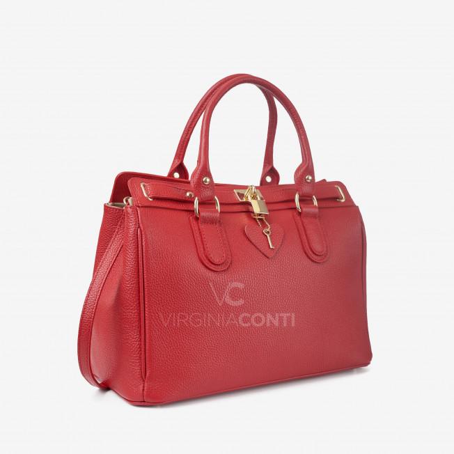 Сумка Virginia Conti красная