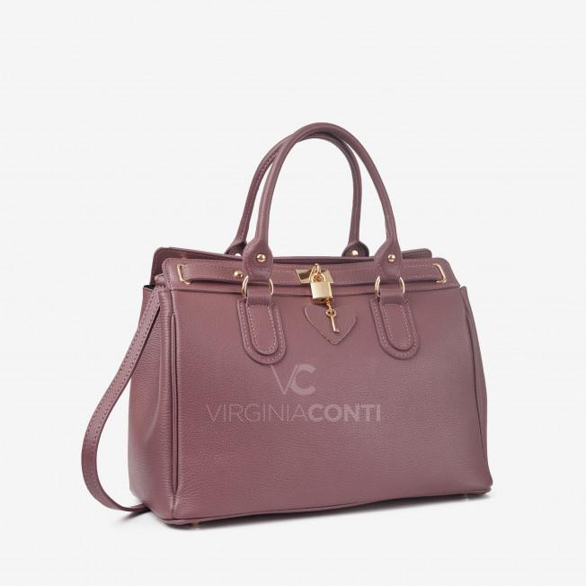 Сумка Virginia Conti темно-рожева