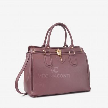 Сумка Virginia Conti темно-рожева