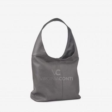 Шоппер Virginia Conti темно-серый