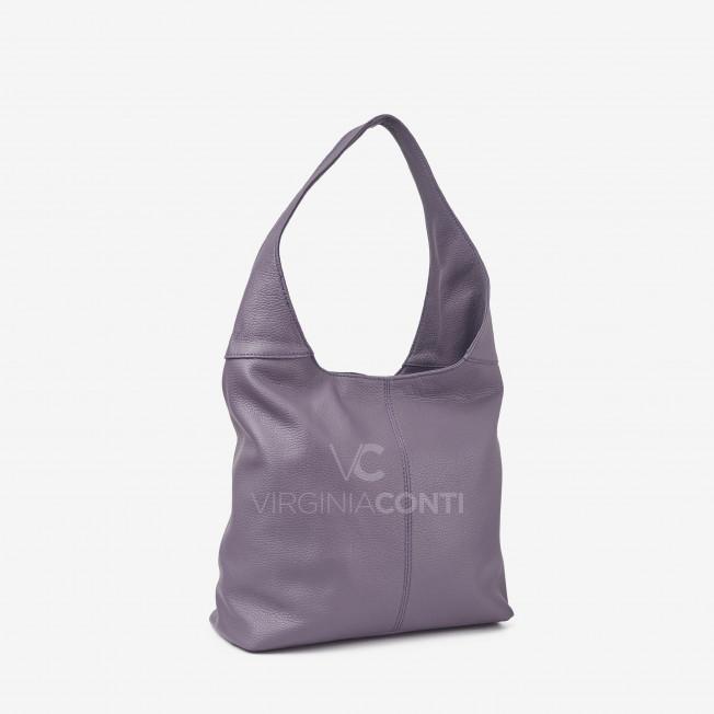 Шоппер Virginia Conti фіалкового кольору