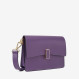 Сумка через плечо (кросс-боди) Virginia Conti фиолетовая фото 1