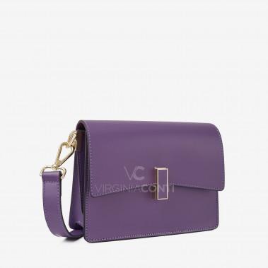 Сумка через плечо (кросс-боди) Virginia Conti фиолетовая