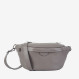 Поясная сумка (Сумка-банан) Virginia Conti цвета серый камень фото 1