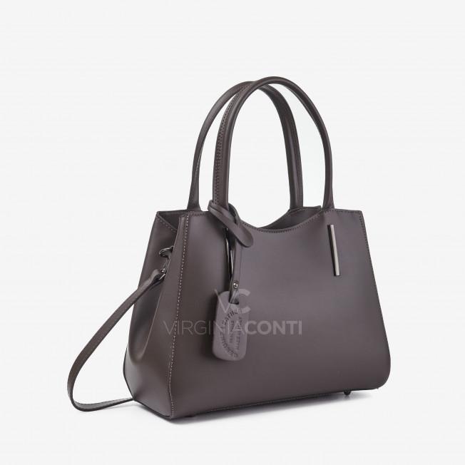 Сумка Virginia Conti кольору шоколад