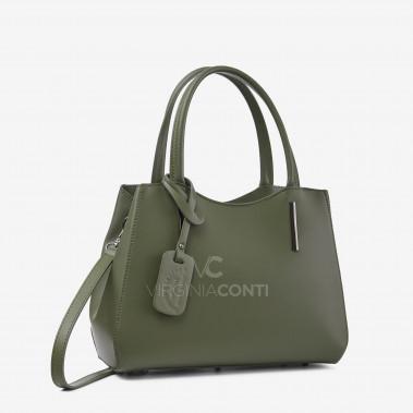 Сумка Virginia Conti кольору хакі
