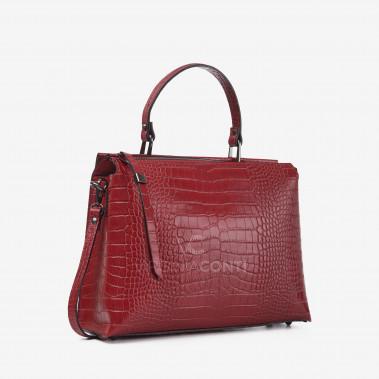 Сумка Virginia Conti темно-червона