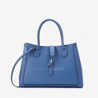 Сумка Virginia Conti кольору індиго