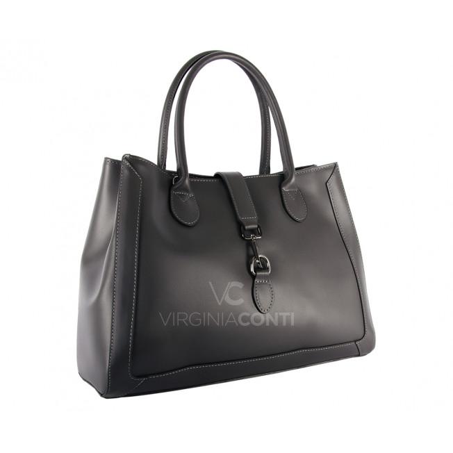 Сумка Virginia Conti темно-сіра