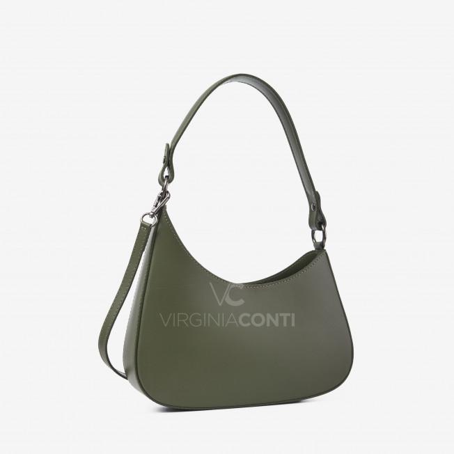 Сумка-багет Virginia Conti цвета хаки