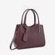 Сумка Virginia Conti винного кольору фото 1