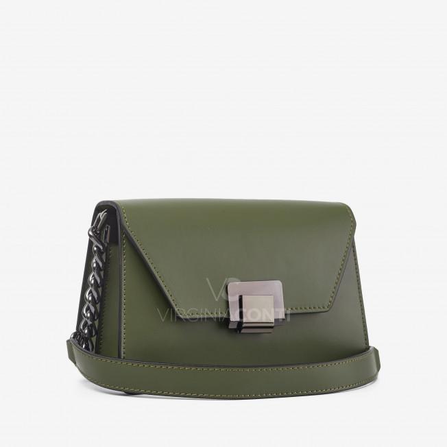Сумка через плечо (кросс-боди) Virginia Conti цвета хаки