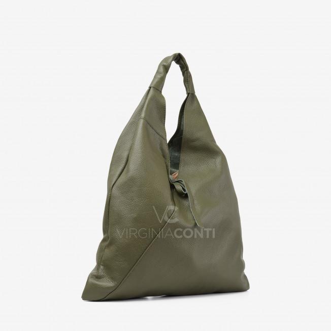 Шоппер Virginia Conti кольору хакі
