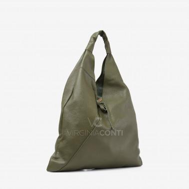 Шоппер Virginia Conti кольору хакі