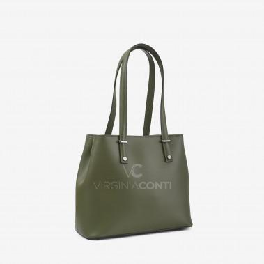 Сумка на плечо Virginia Conti цвета хаки