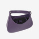 Сумка-багет Virginia Conti фиолетовая фото 2