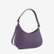 Сумка-багет Virginia Conti фиолетовая фото 1