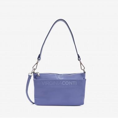 Сумка через плече (крос-боді) Virginia Conti кольору індиго