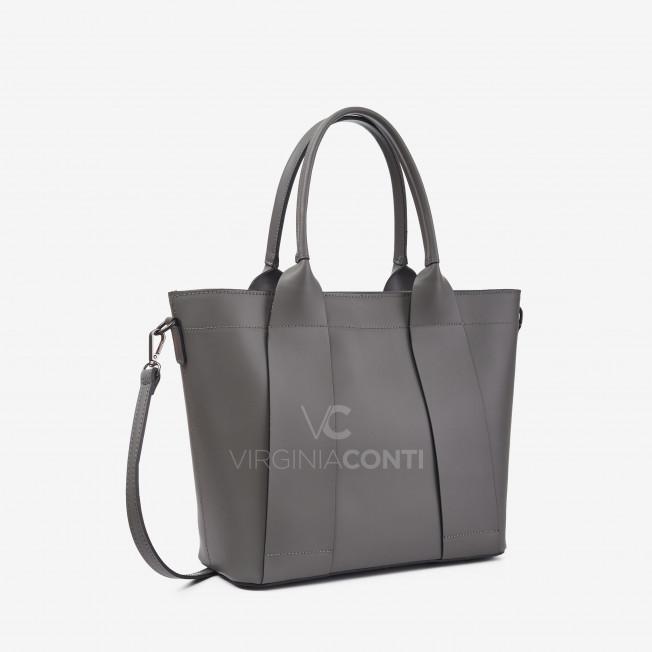 Сумка Virginia Conti темно-серая