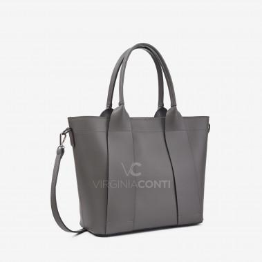 Сумка Virginia Conti темно-серая