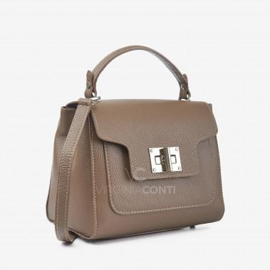 Сумка Virginia Conti кольору темний тауп