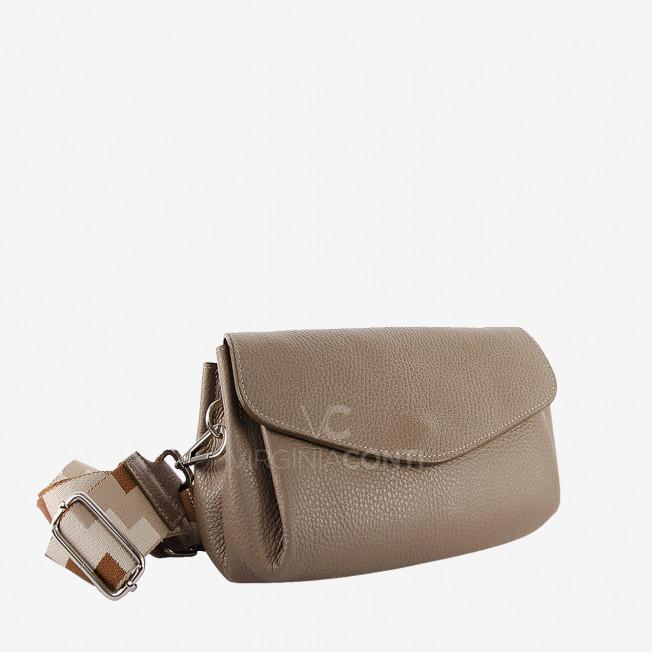 Сумка через плечо (кросс-боди) Virginia Conti цвета темный тауп